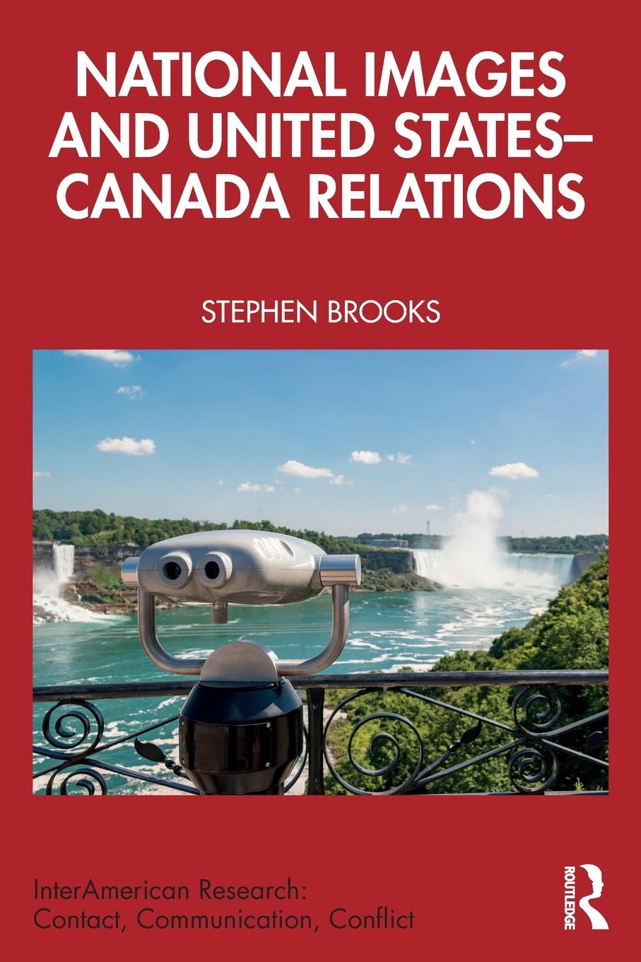 Vorderes Coverbild National Images and United States-Canada Relations