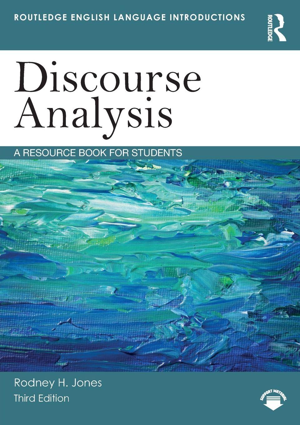 Vorderes Coverbild Discourse Analysis