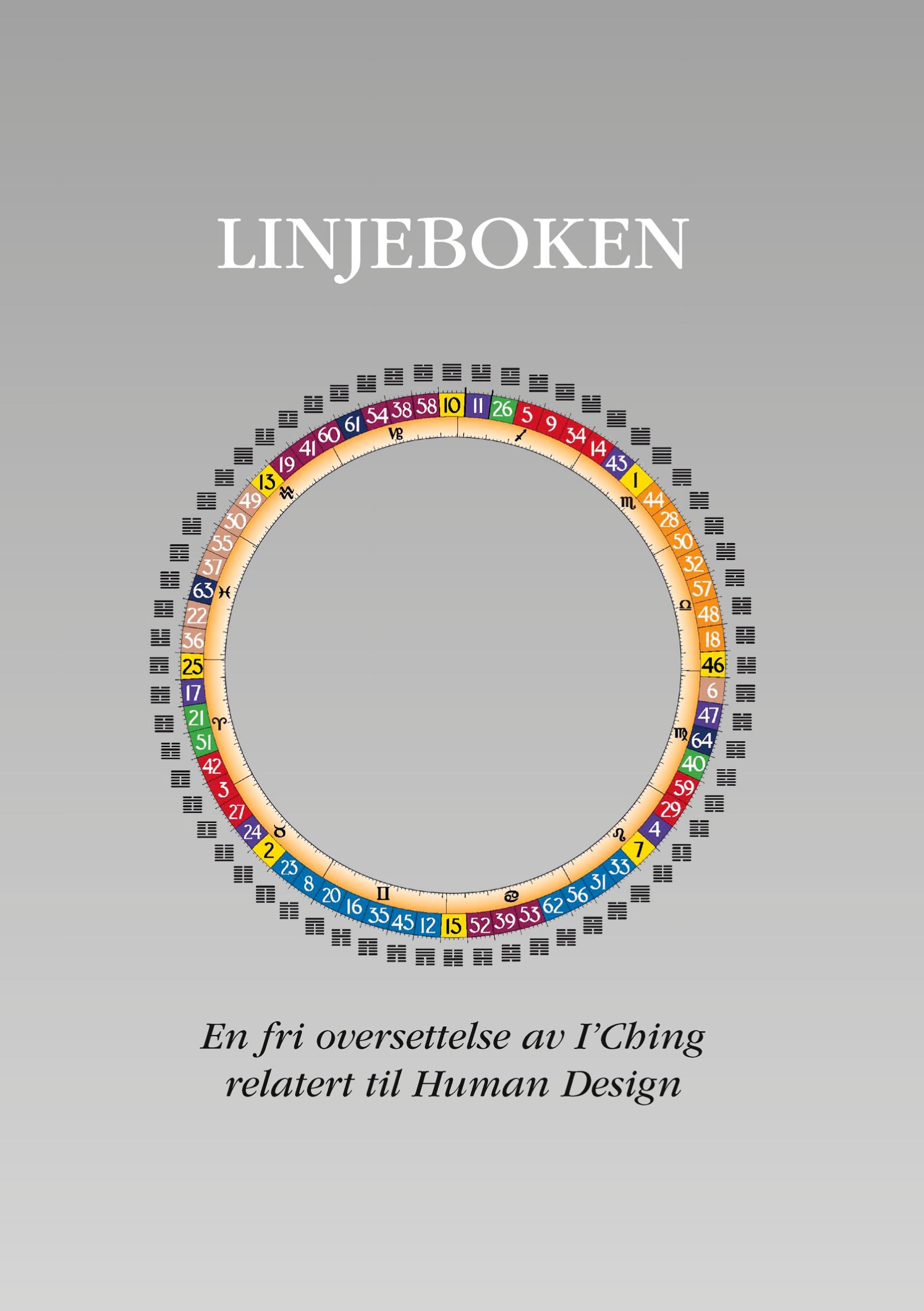 Vorderes Coverbild Linjeboken