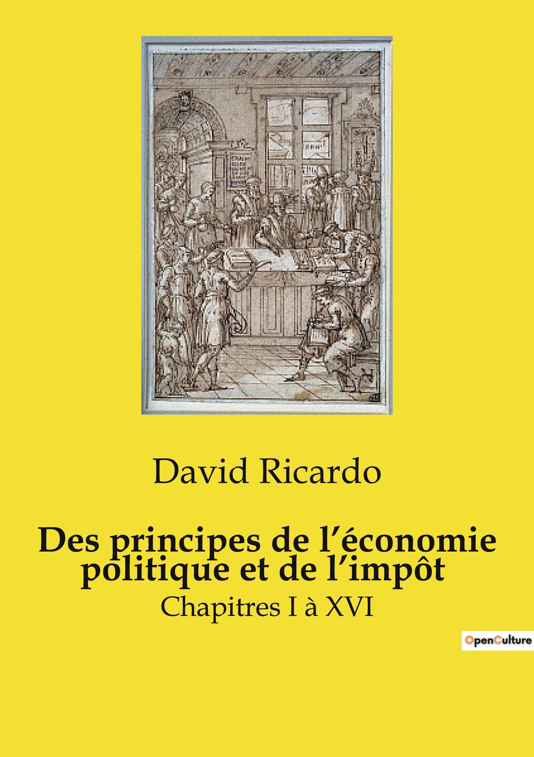 Vorderes Coverbild Des principes de l'économie politique et de l'impôt
