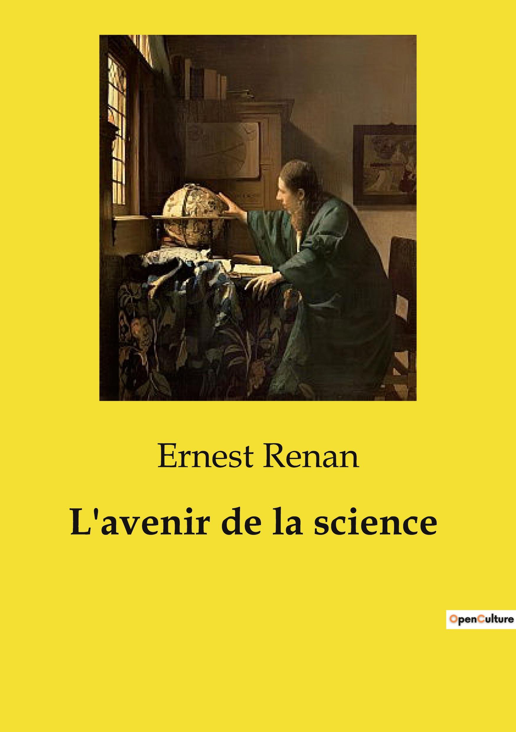 Vorderes Coverbild L'avenir de la science