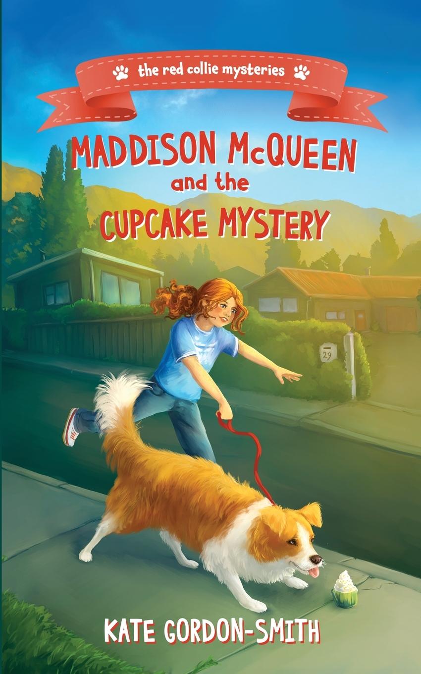 Vorderes Coverbild Maddison McQueen and the Cupcake Mystery