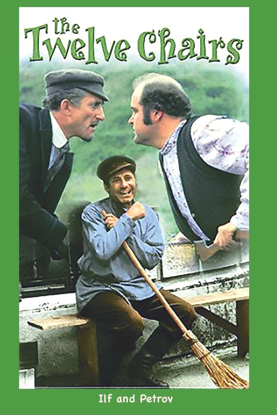 Vorderes Coverbild The Twelve Chairs