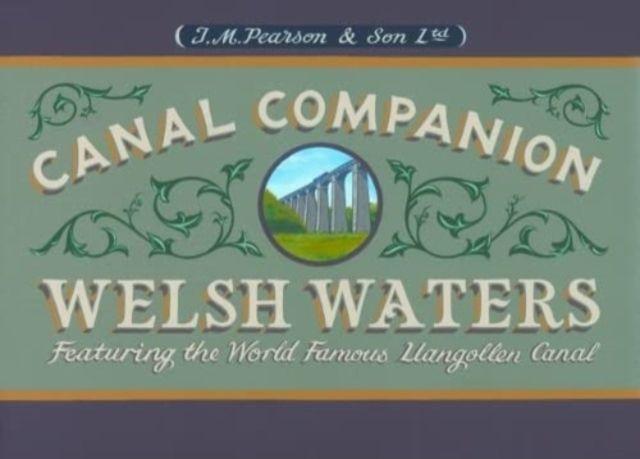 Vorderes Coverbild Welsh Waters Canal Companion