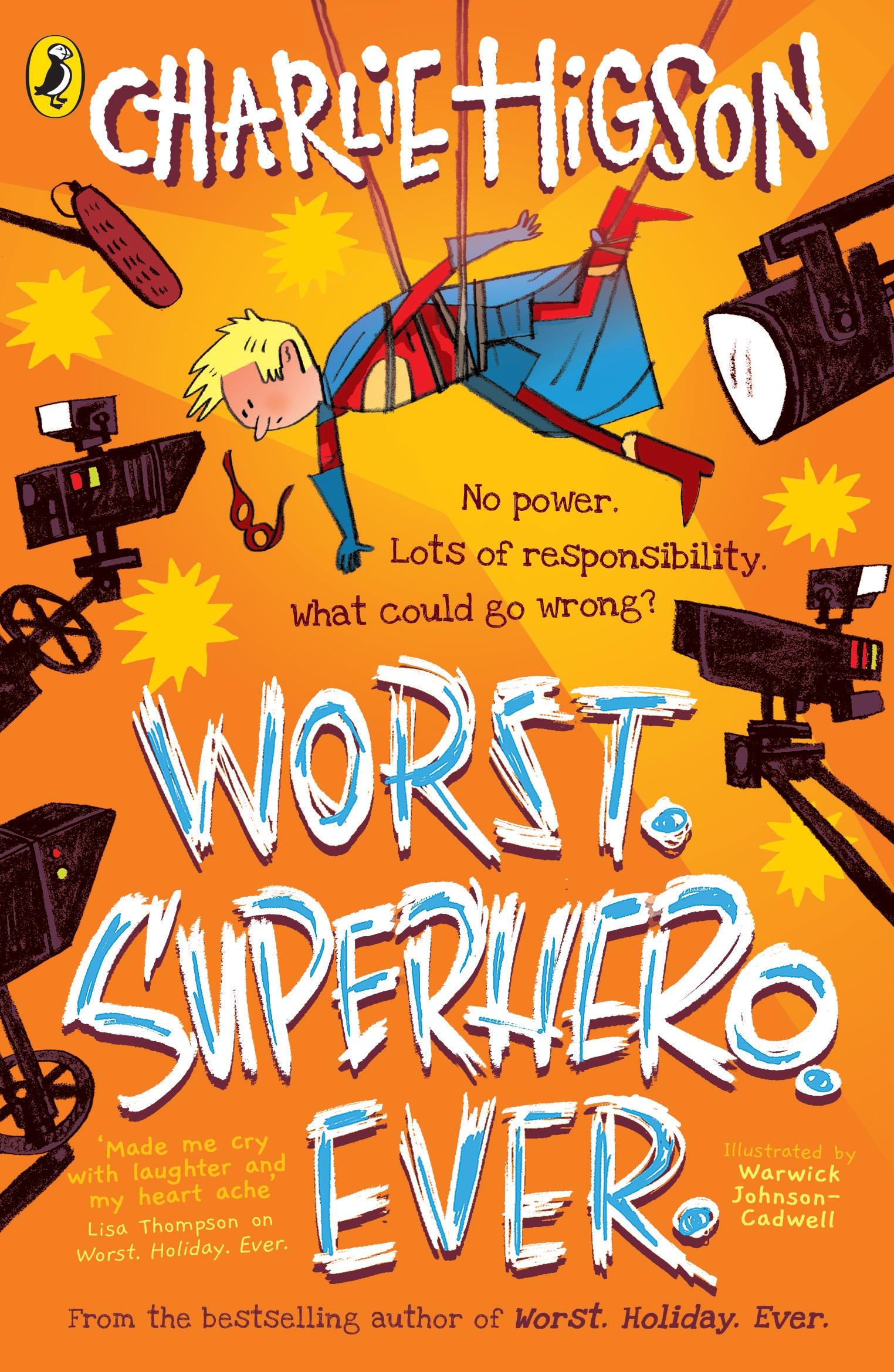 Vorderes Coverbild Worst. Superhero. Ever