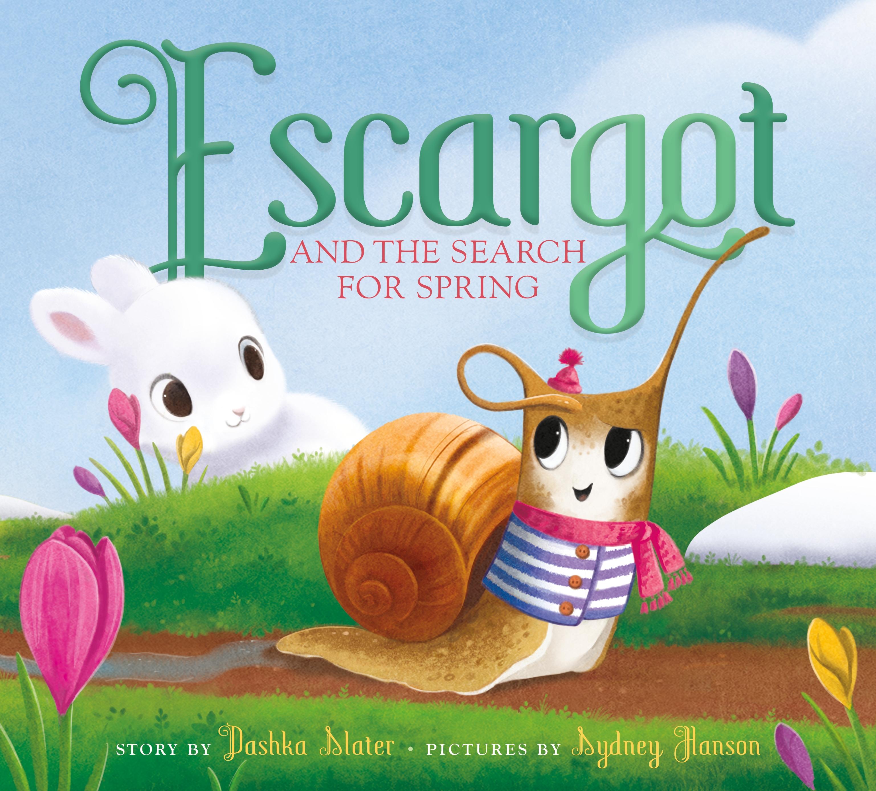 Vorderes Coverbild Escargot and the Search for Spring