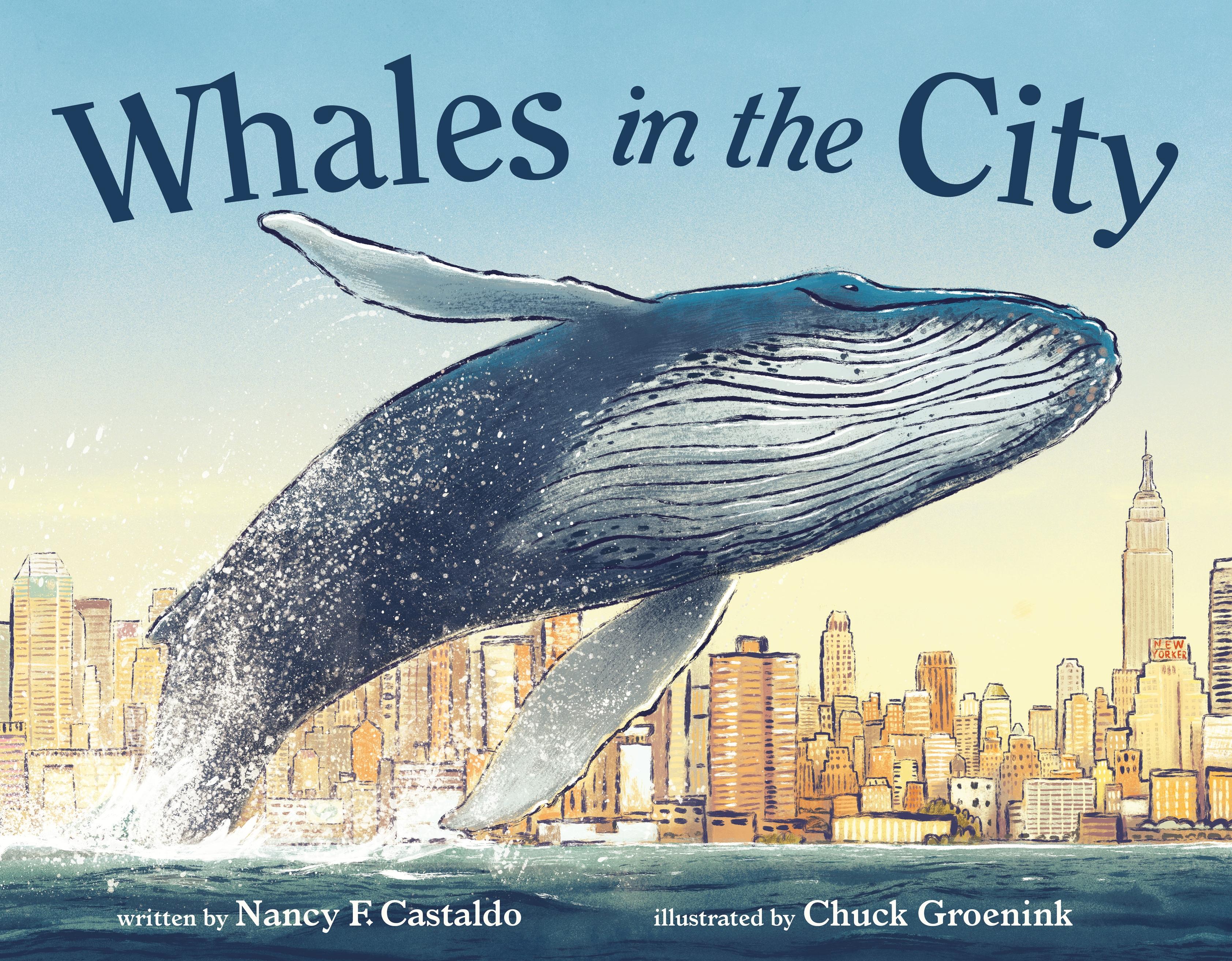 Vorderes Coverbild Whales in the City