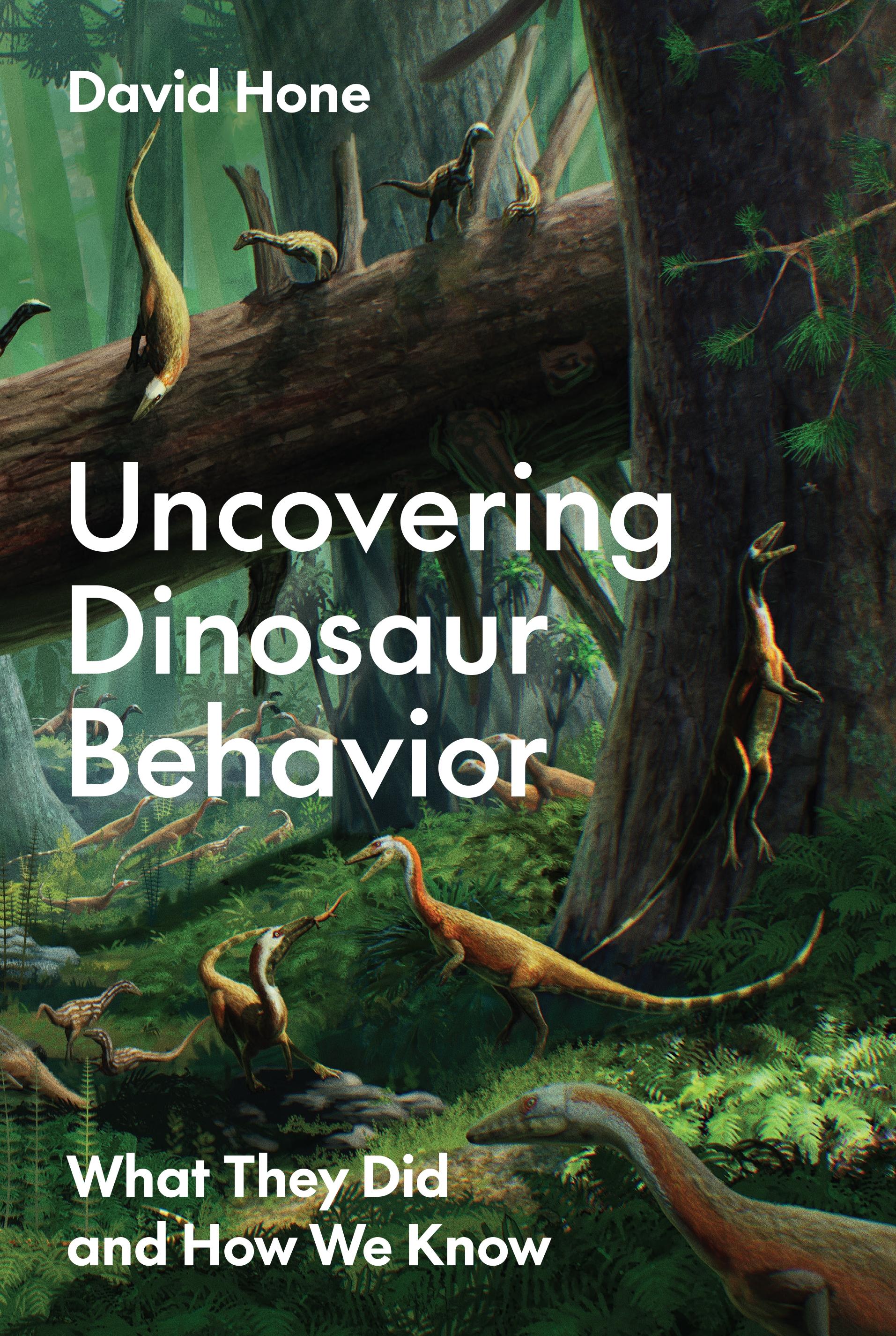 Vorderes Coverbild Uncovering Dinosaur Behavior