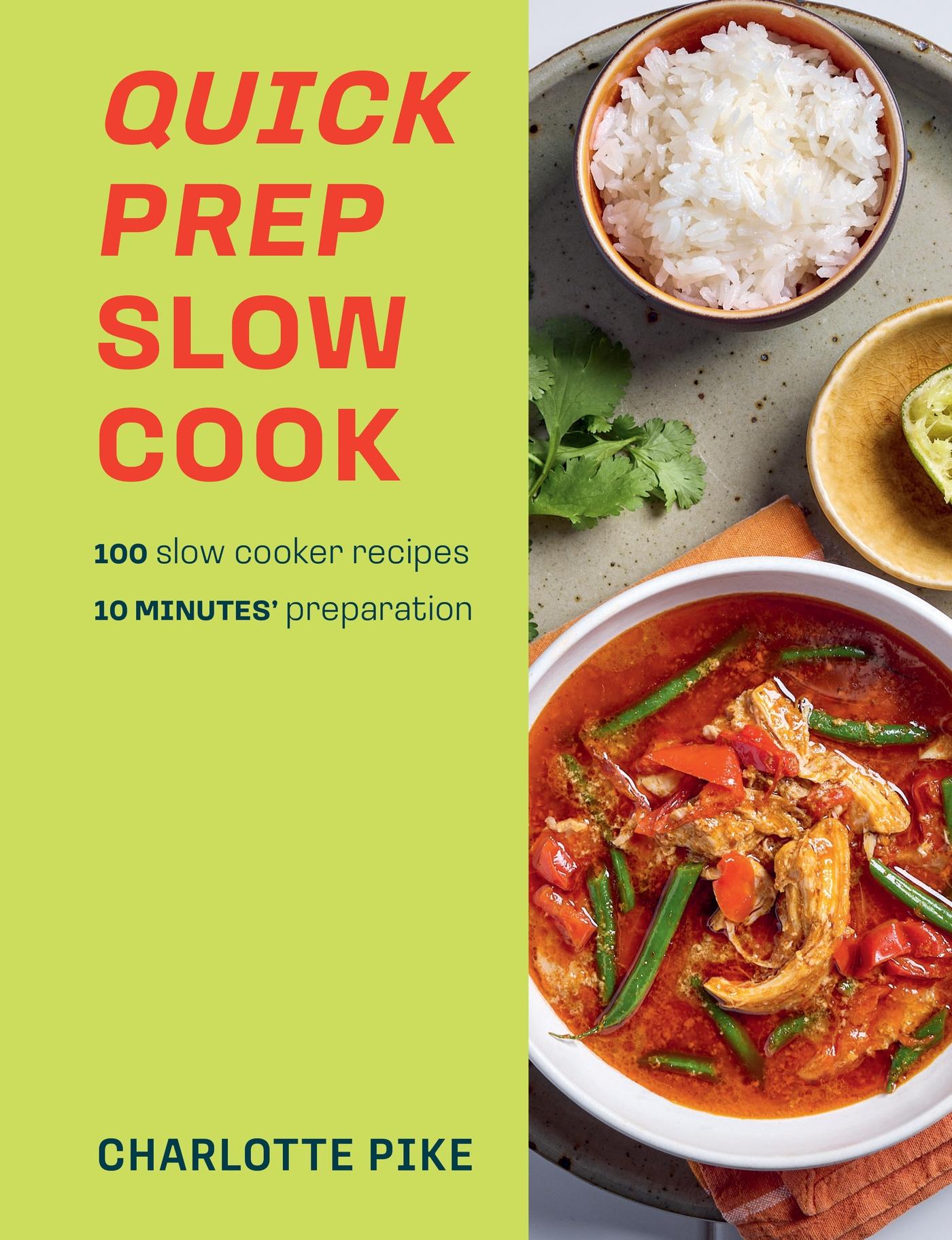 Vorderes Coverbild Quick Prep Slow Cook