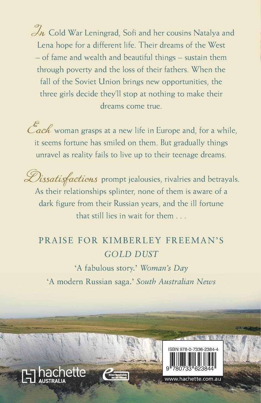 Rückseitencover Gold Dust