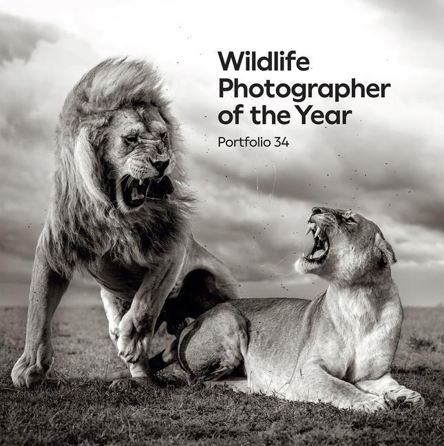 Vorderes Coverbild Wildlife Photographer of the Year: Portfolio 34