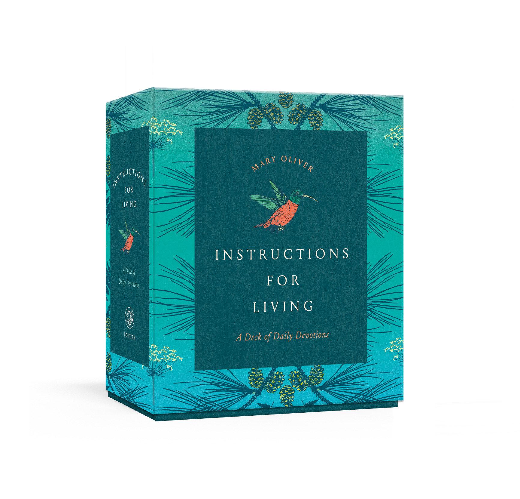 Vorderes Coverbild Instructions for Living