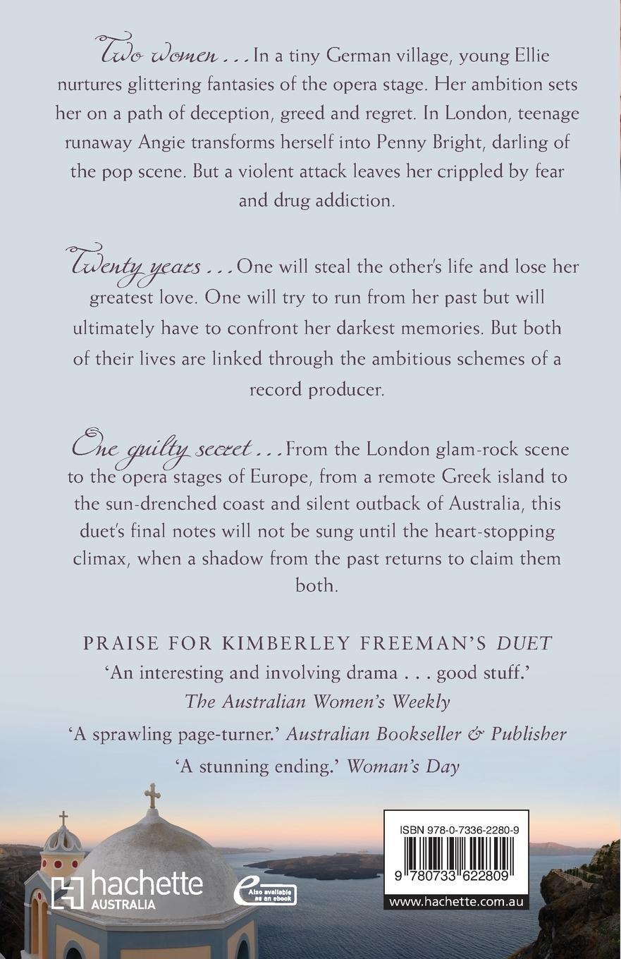 Rückseitencover Duet