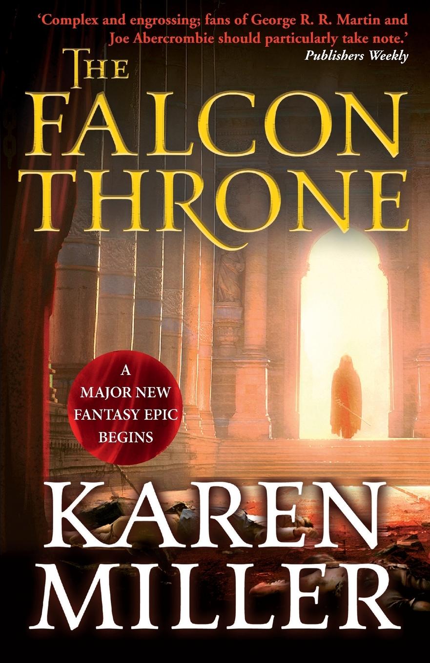 Vorderes Coverbild The Falcon Throne