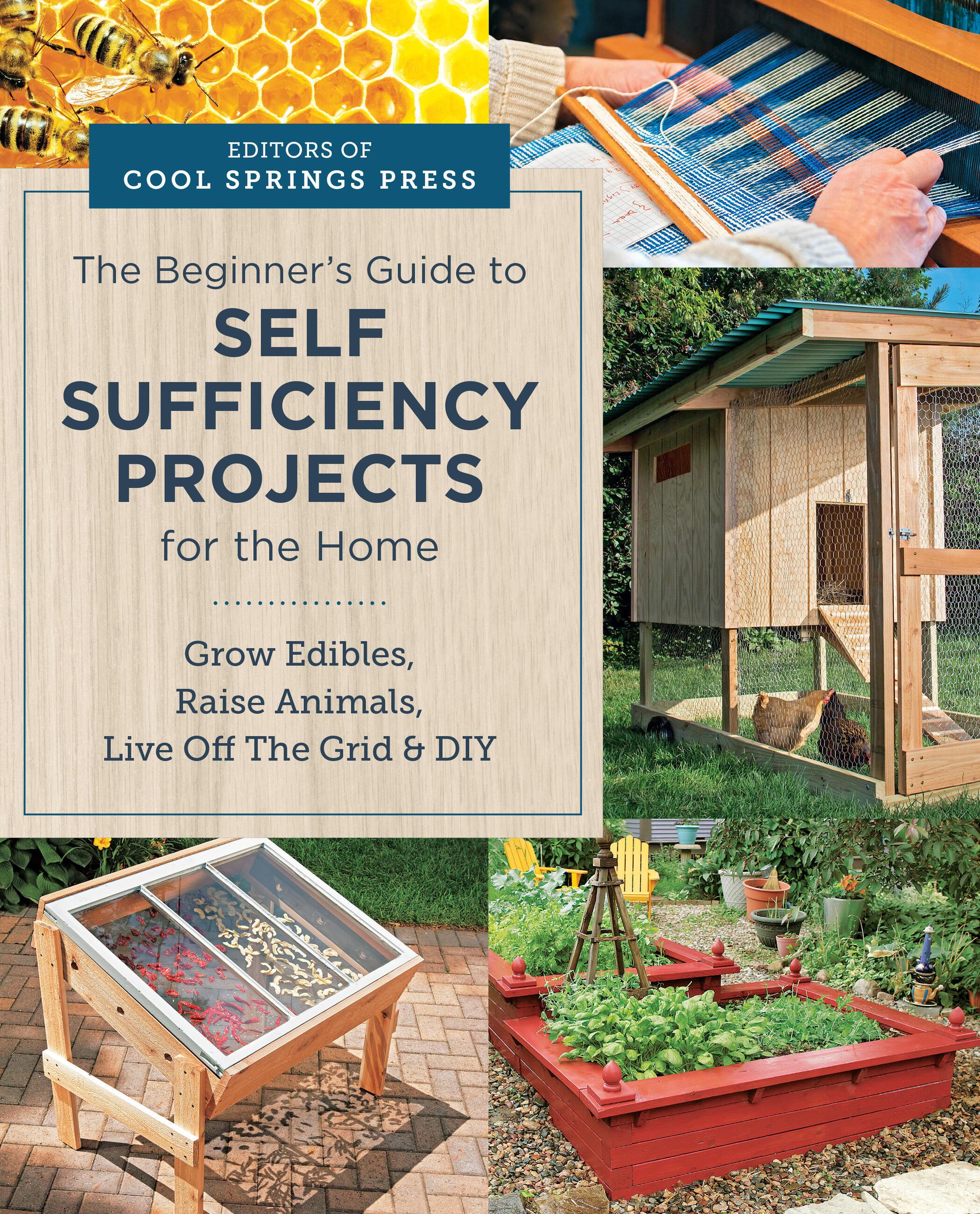 Vorderes Coverbild Beginner's Guide to Self Sufficiency Projects for the Home