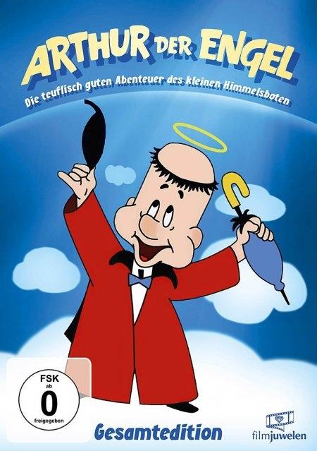 Vorderes Coverbild Arthur, der Engel