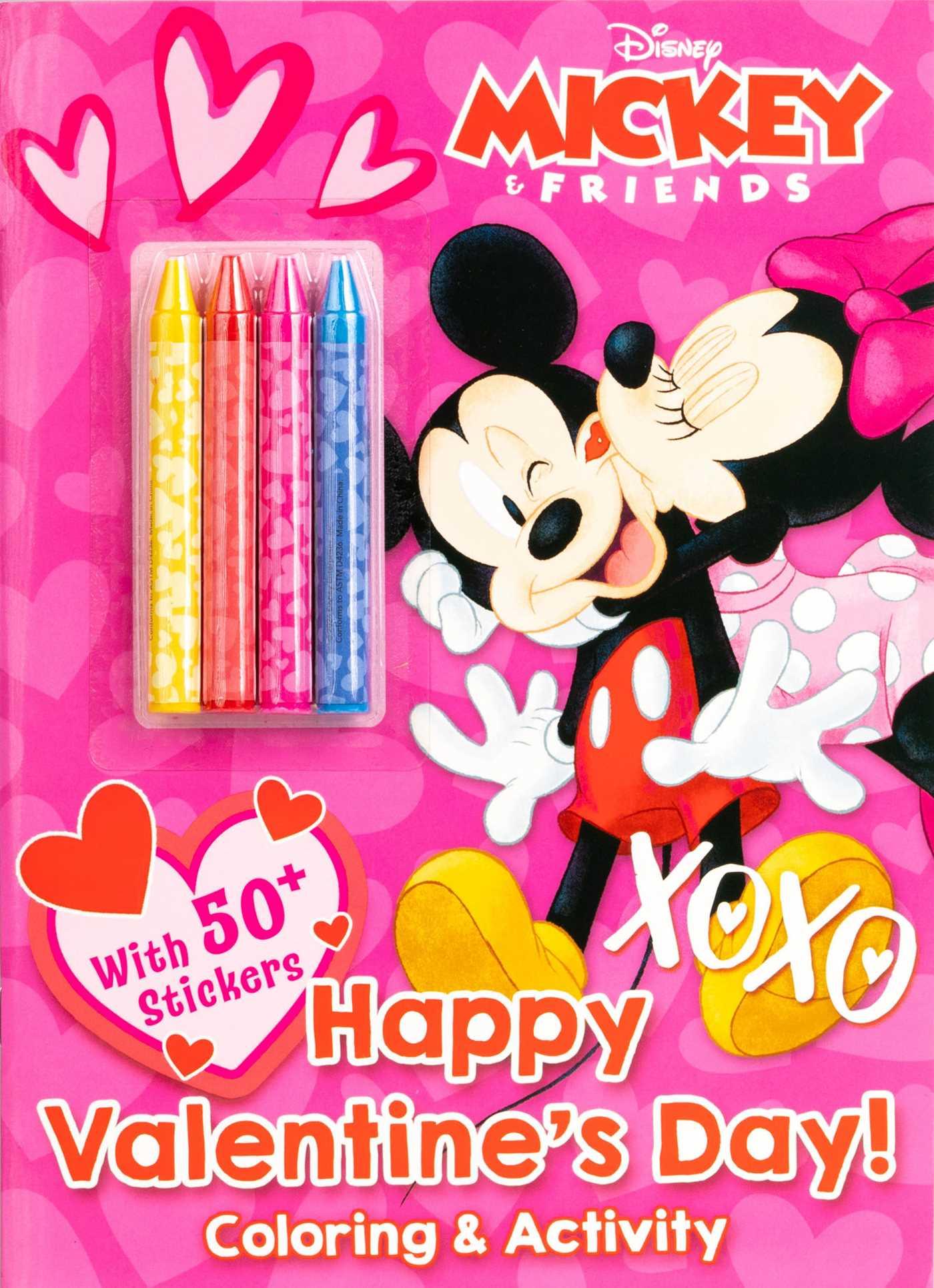 Vorderes Coverbild Disney Mickey Mouse: Happy Valentine's Day!