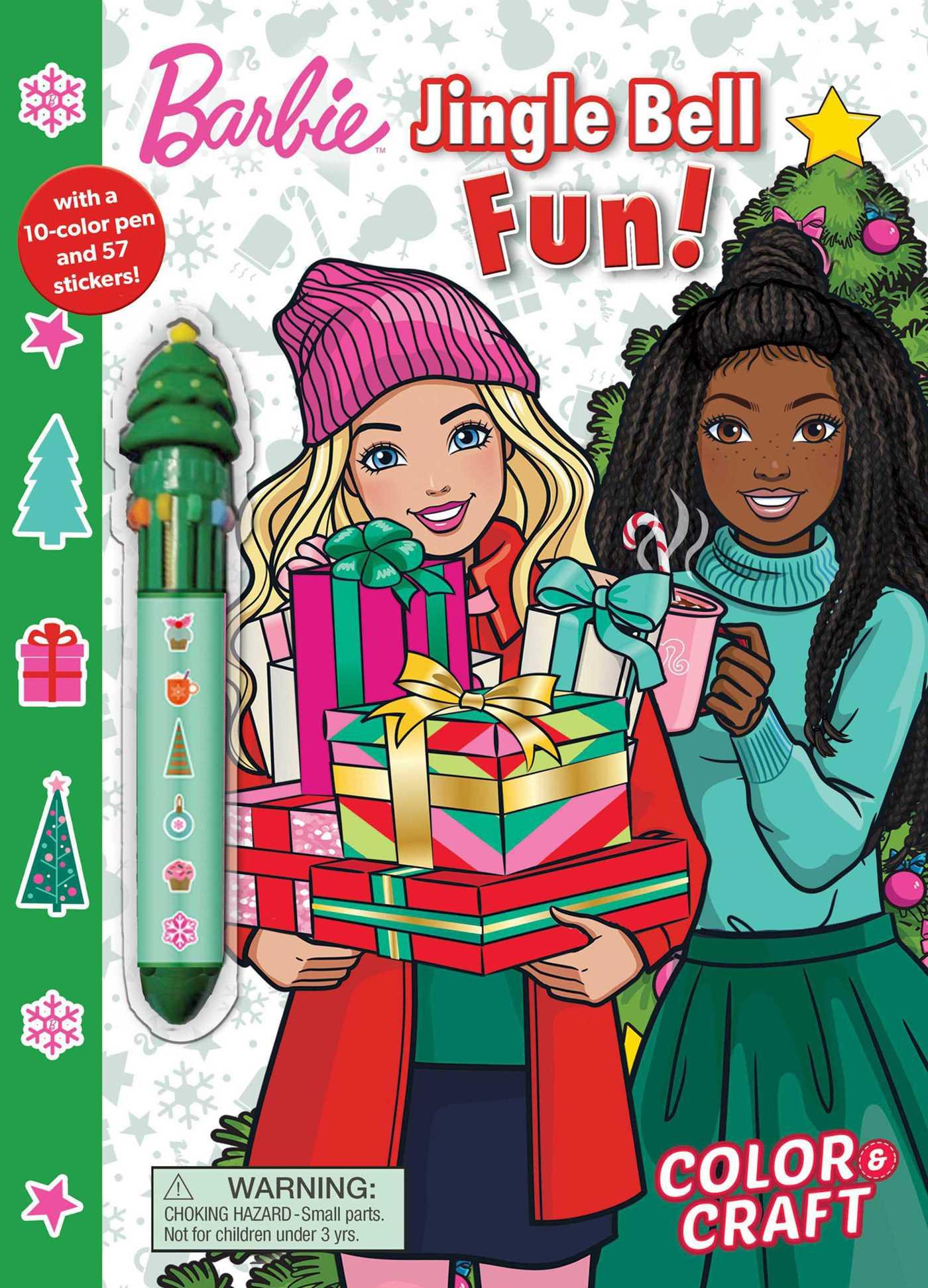 Vorderes Coverbild Barbie: Jingle Bell Fun!