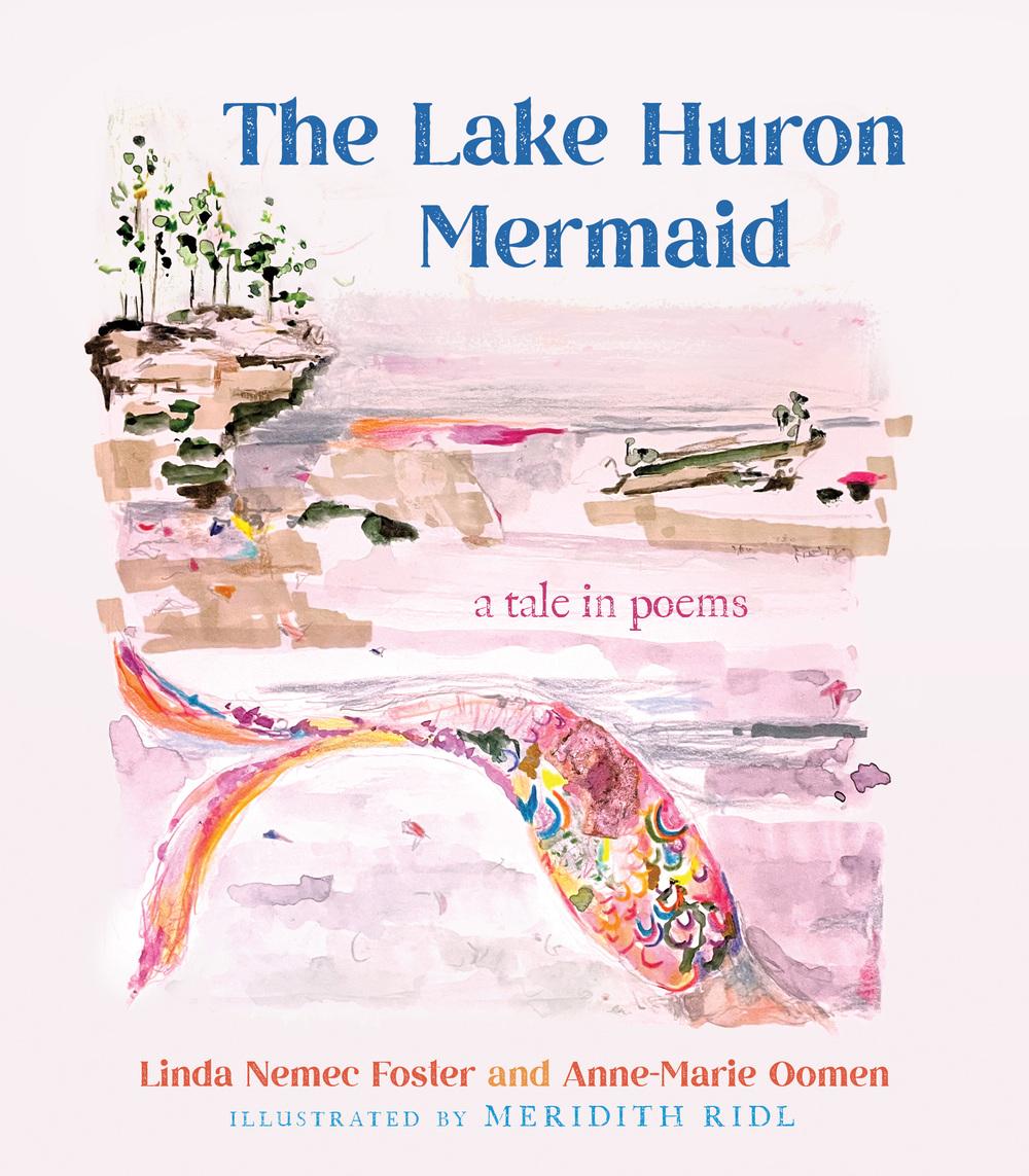 Vorderes Coverbild The Lake Huron Mermaid