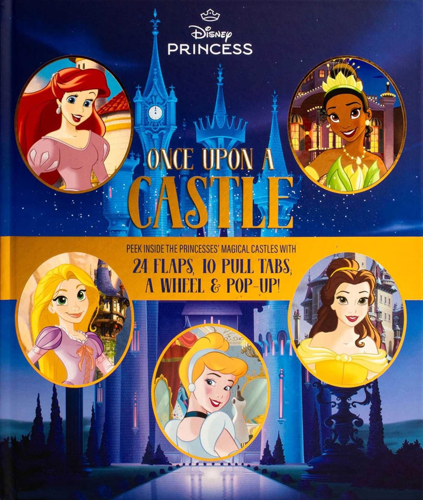Vorderes Coverbild Disney Princess: Once Upon a Castle