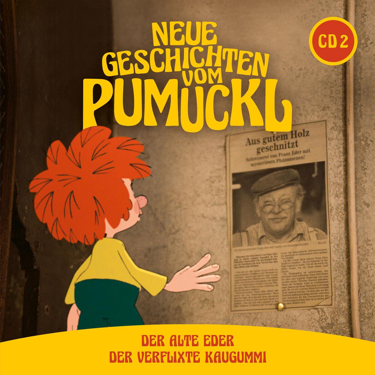 Vorderes Coverbild Neue Geschichten vom Pumuckl - Folge 03 + 04