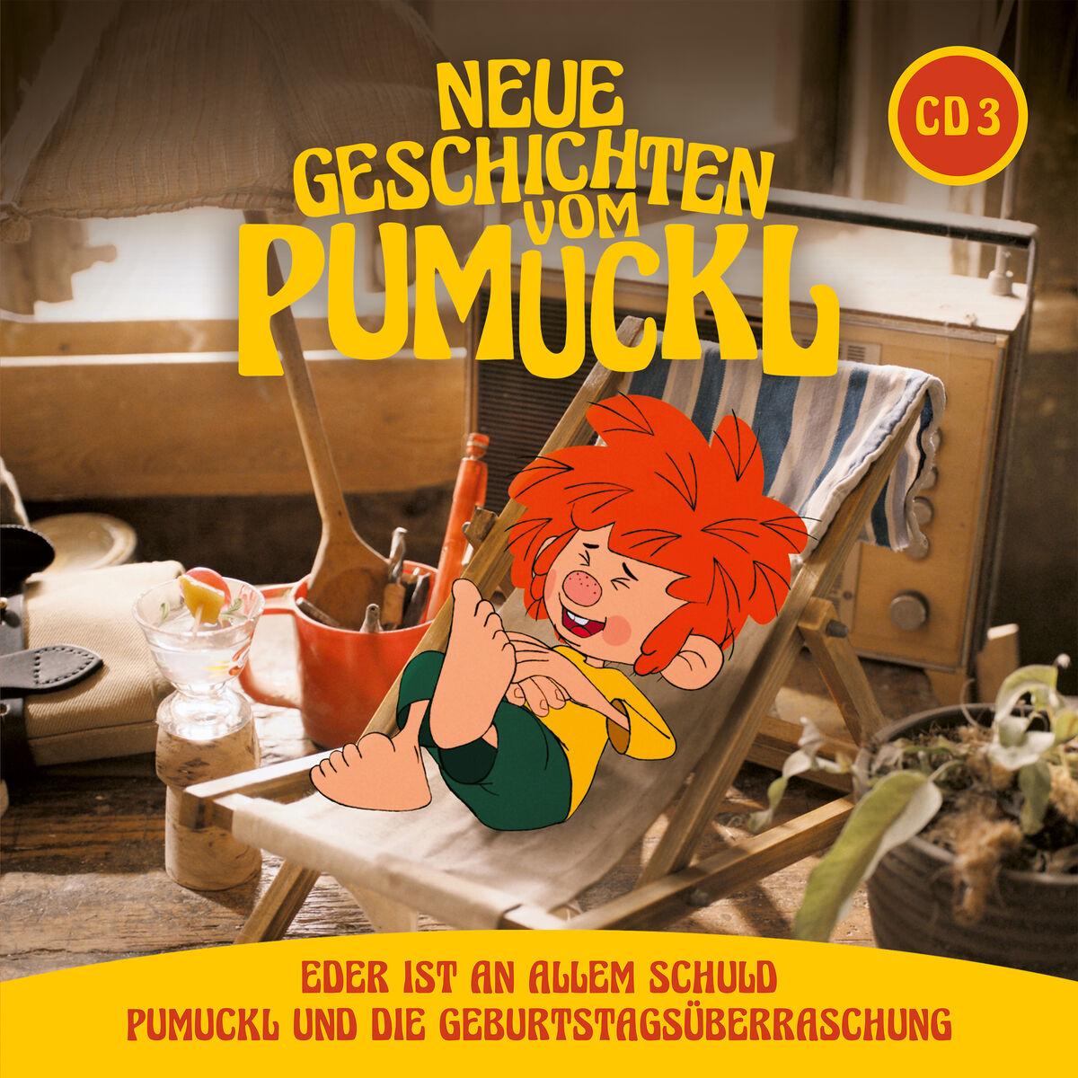 Vorderes Coverbild Neue Geschichten vom Pumuckl - Folge 05 + 06