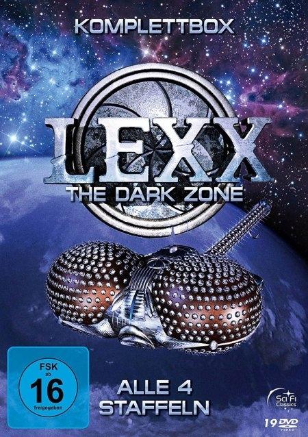 Vorderes Coverbild Lexx - The Dark Zone