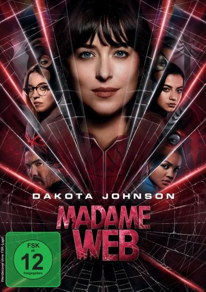 Vorderes Coverbild Madame Web