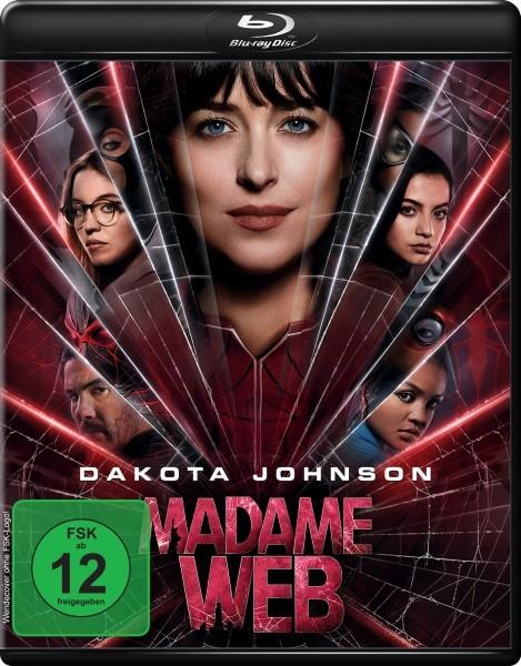 Vorderes Coverbild Madame Web