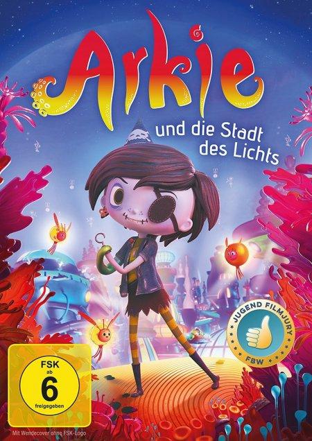 Vorderes Coverbild Arkie und die Stadt des Lichts