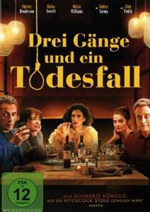 Vorderes Coverbild Drei Gänge und ein Todesfall
