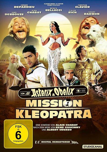 Vorderes Coverbild Asterix & Obelix - Mission Kleopatra