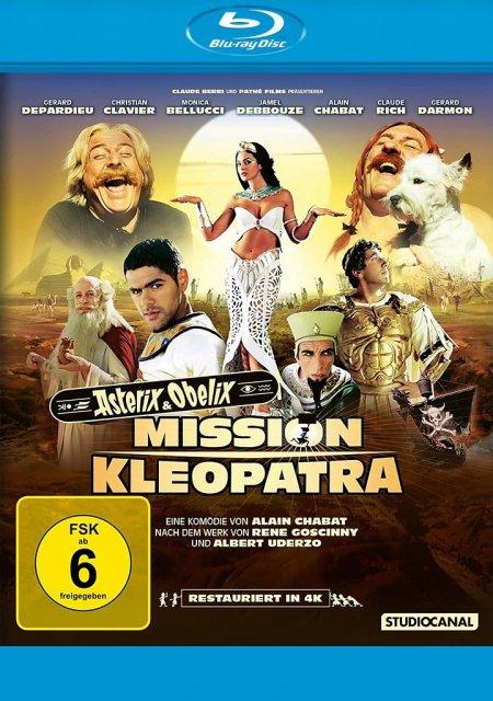 Vorderes Coverbild Asterix & Obelix - Mission Kleopatra
