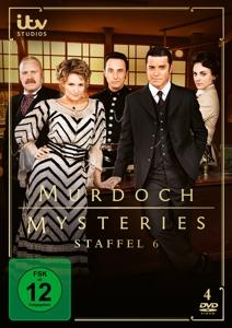 Vorderes Coverbild Murdoch Mysteries - Staffel 6