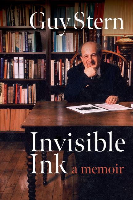 Vorderes Coverbild Invisible Ink