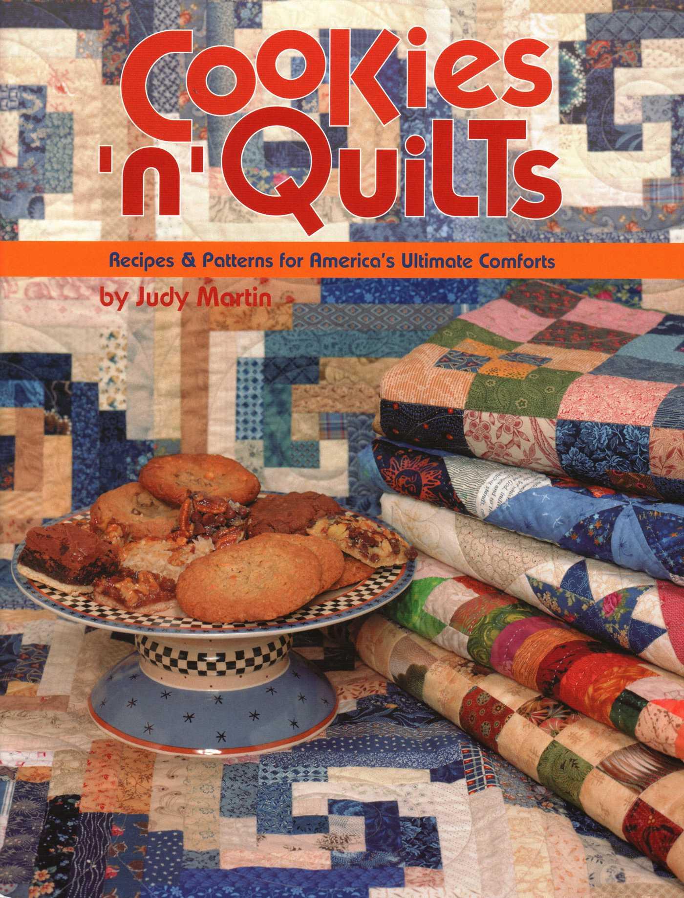 Vorderes Coverbild Cookies 'n' Quilts