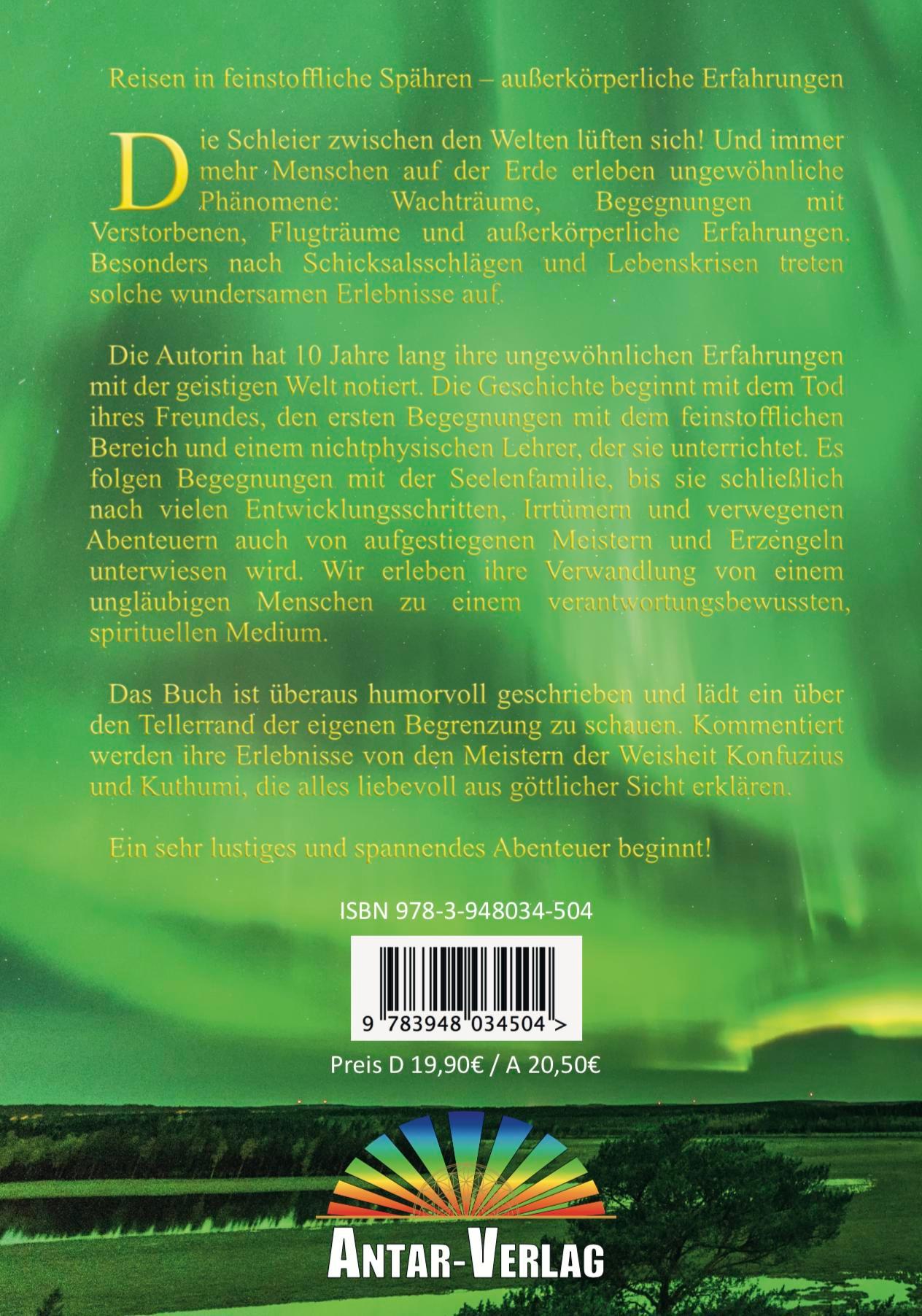 Rückseitencover Reisen in feinstoffliche Sphären