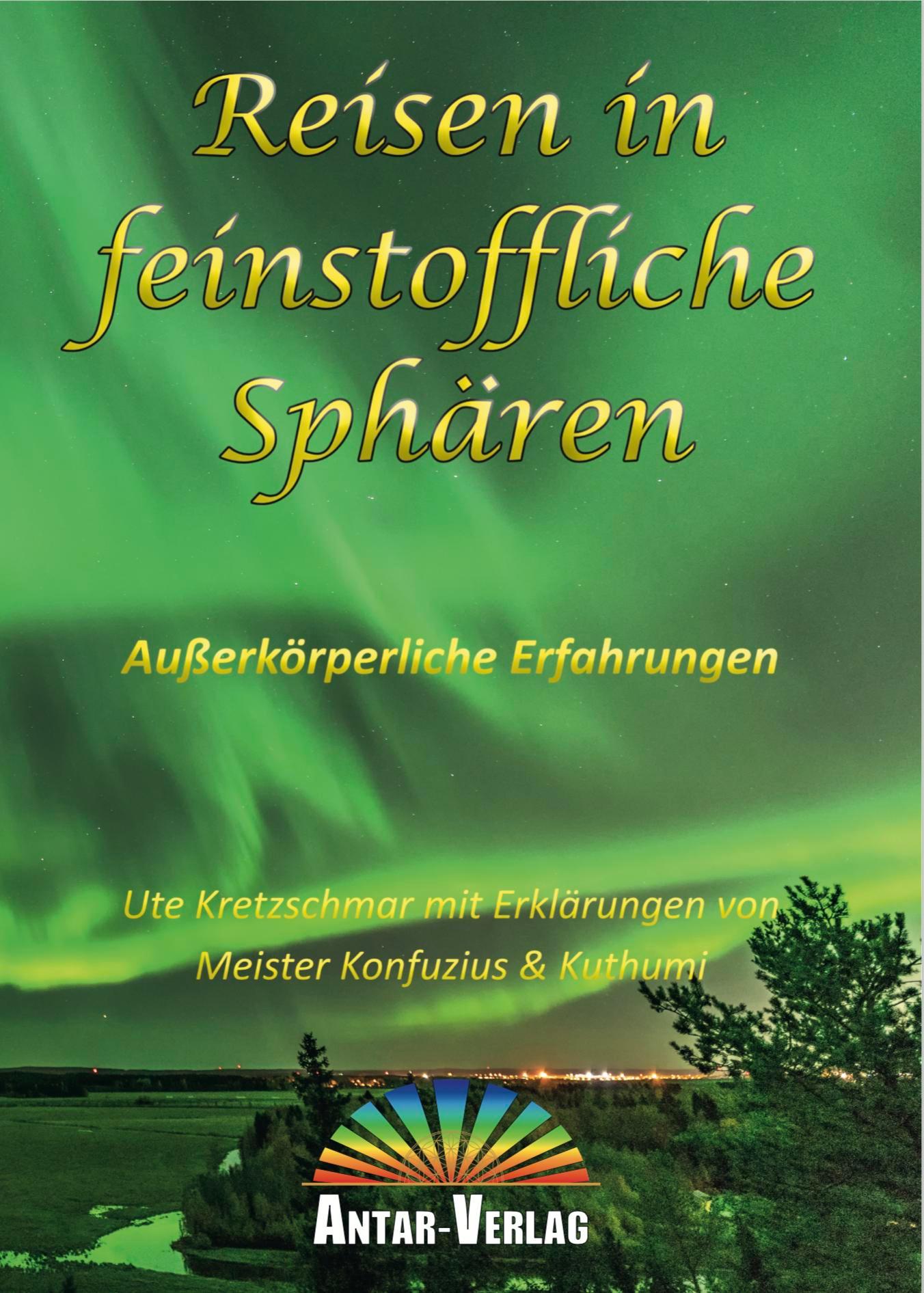 Vorderes Coverbild Reisen in feinstoffliche Sphären