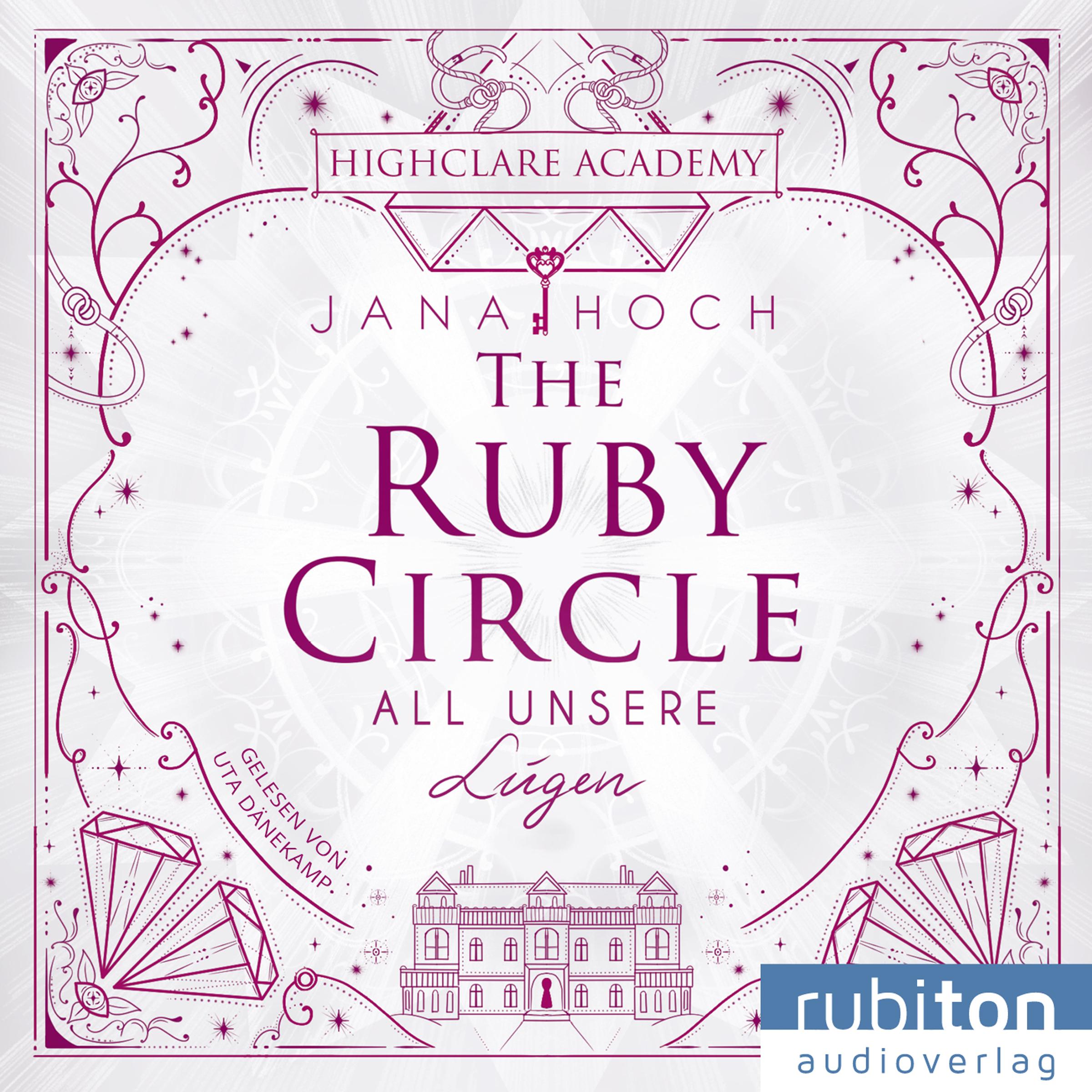 Vorderes Coverbild The Ruby Circle (2). All unsere Lügen
