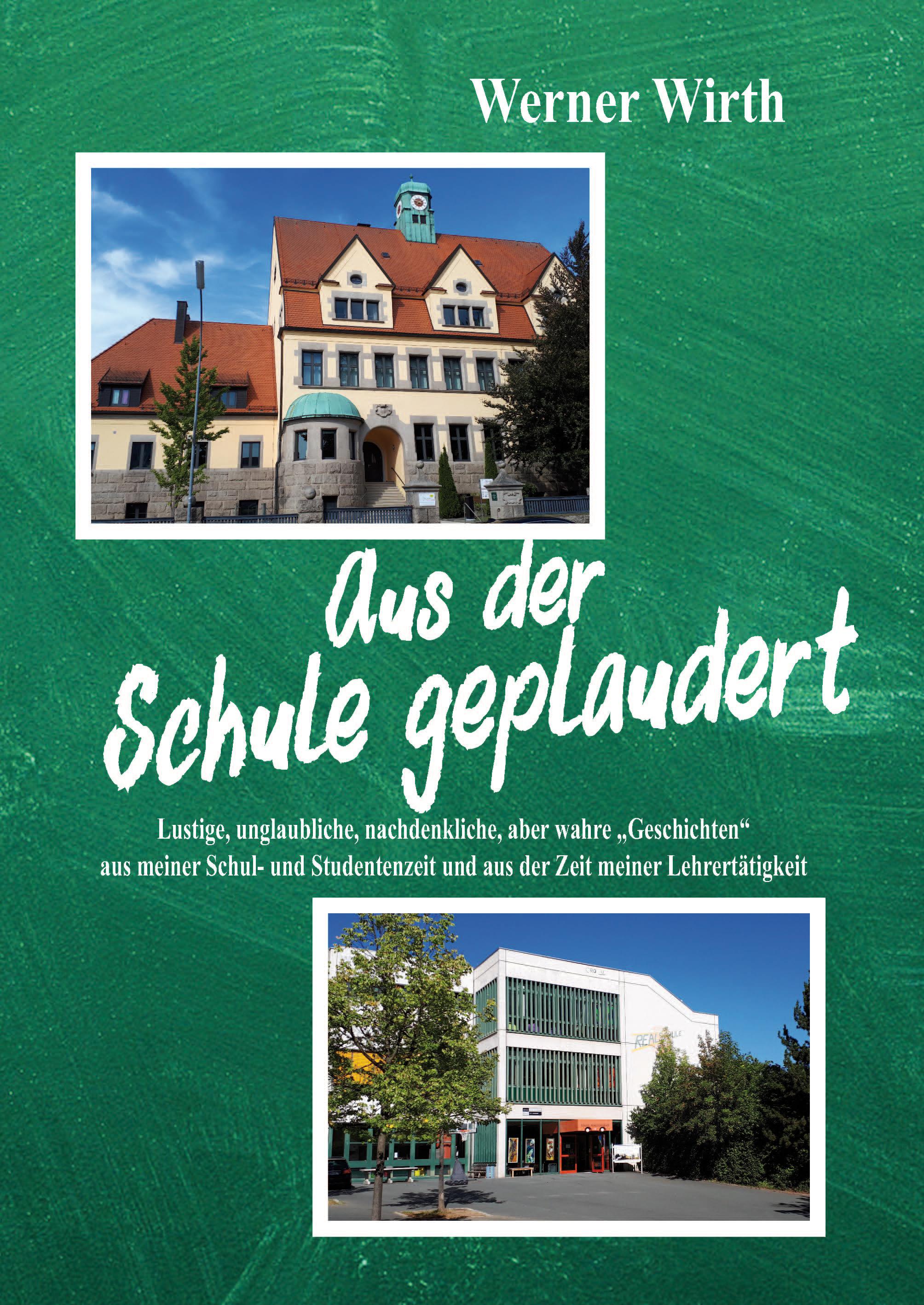 Vorderes Coverbild Aus der Schule geplaudert