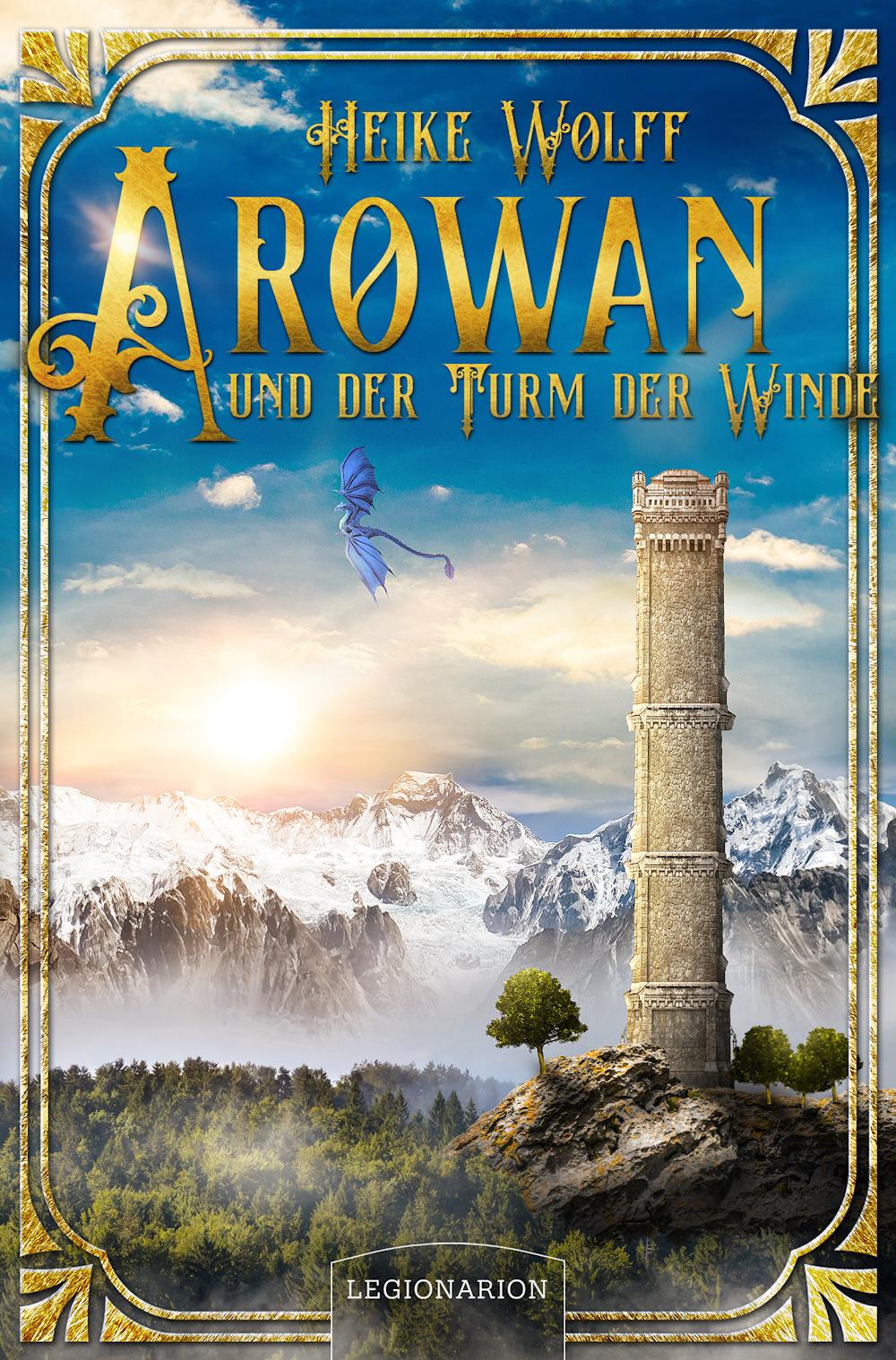Vorderes Coverbild Arowan und der Turm der Winde