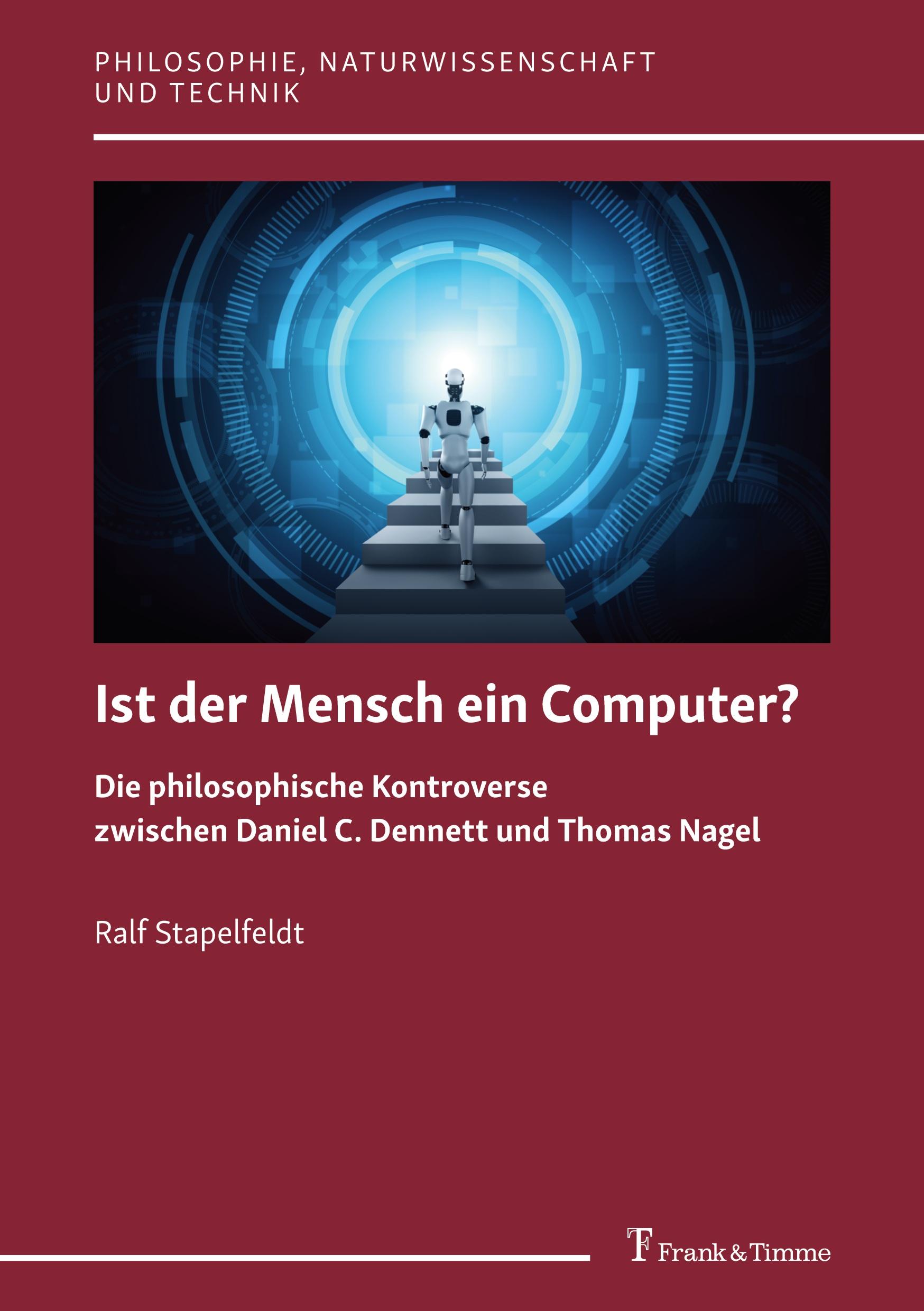 Vorderes Coverbild Ist der Mensch ein Computer?