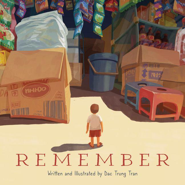 Vorderes Coverbild Remember