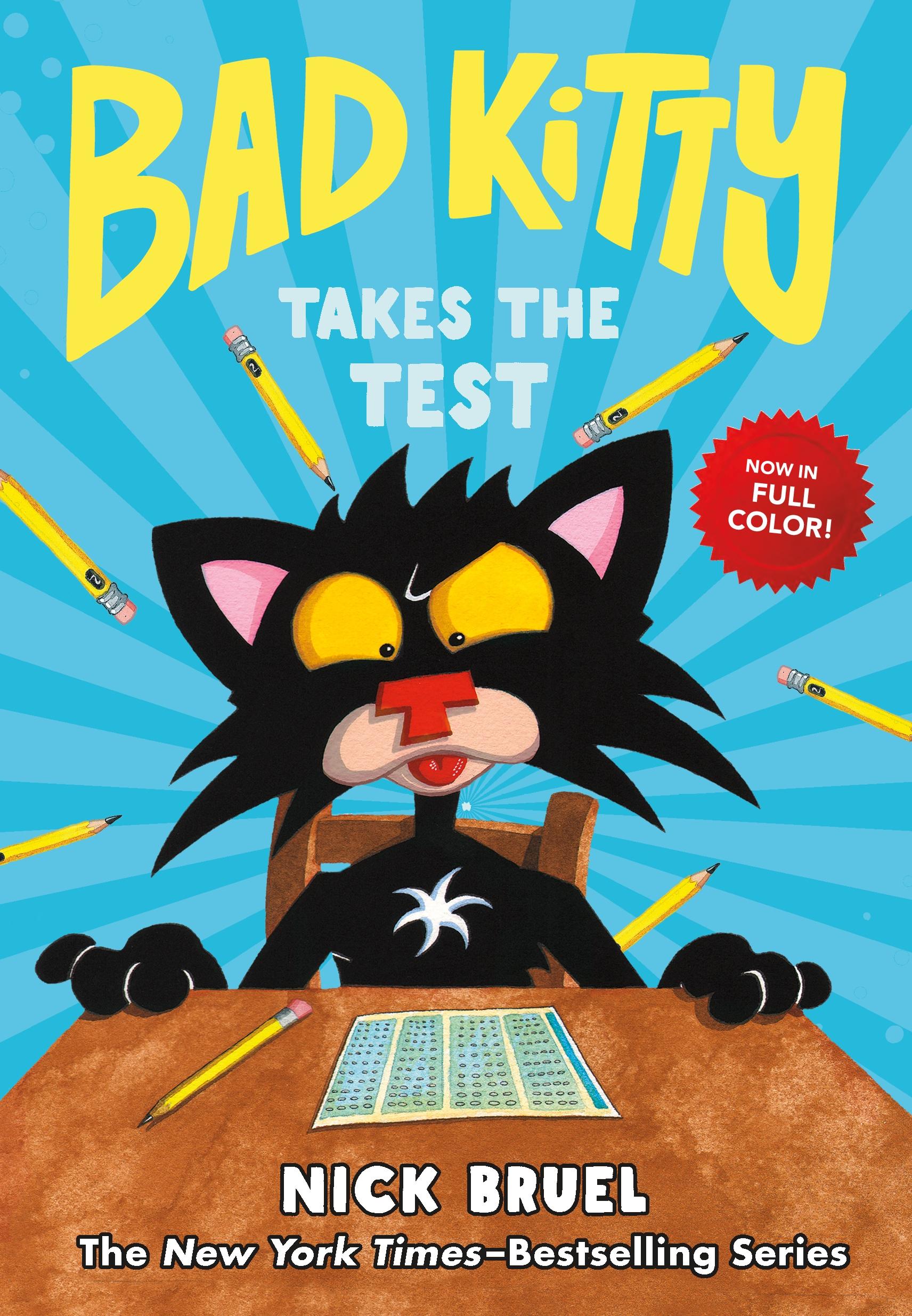 Vorderes Coverbild Bad Kitty Takes the Test (Full-Color Edition)