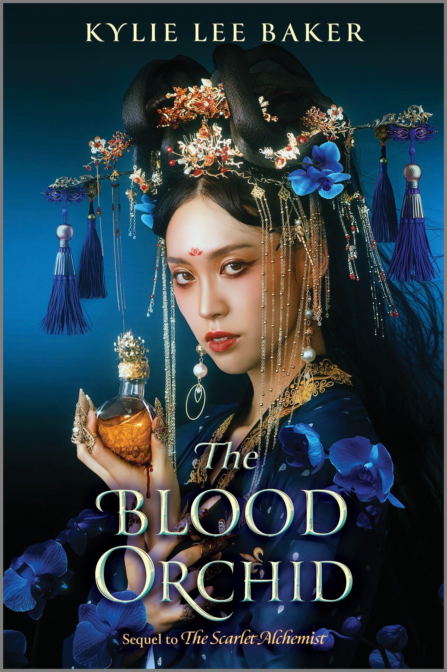 Vorderes Coverbild The Blood Orchid