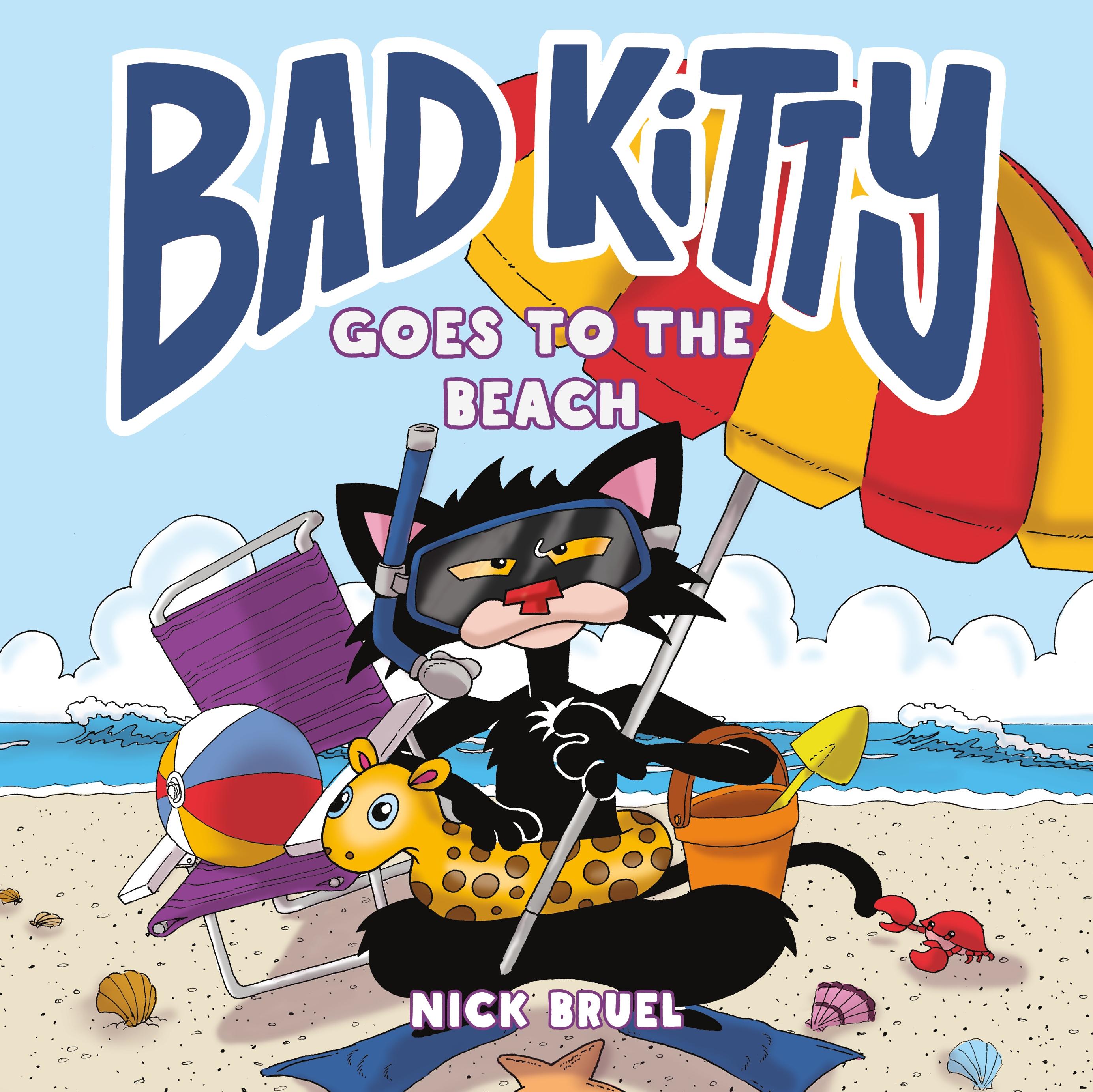 Vorderes Coverbild Bad Kitty Goes to the Beach