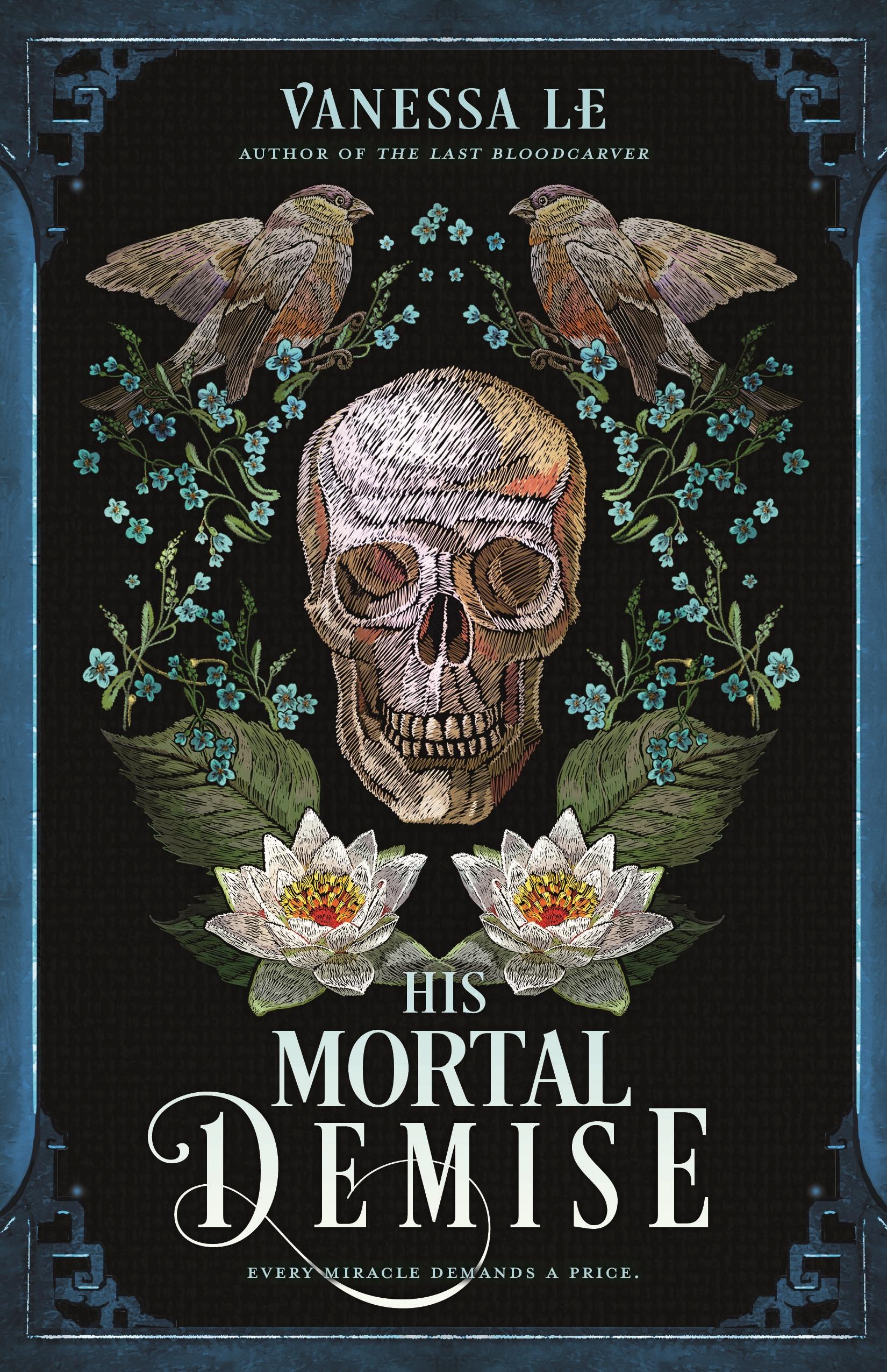 Vorderes Coverbild His Mortal Demise