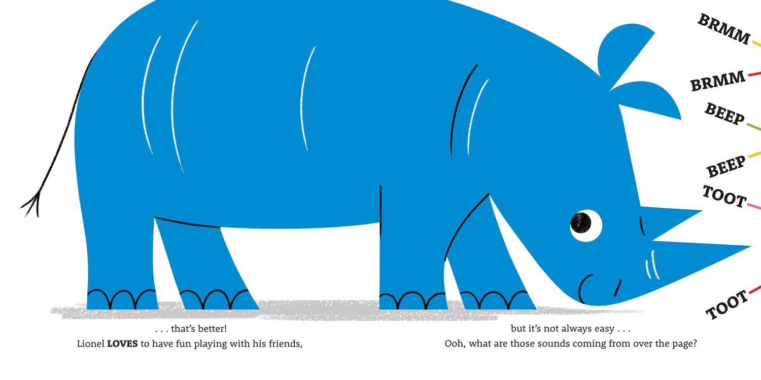 Beispielinhalt (Bild) Lionel