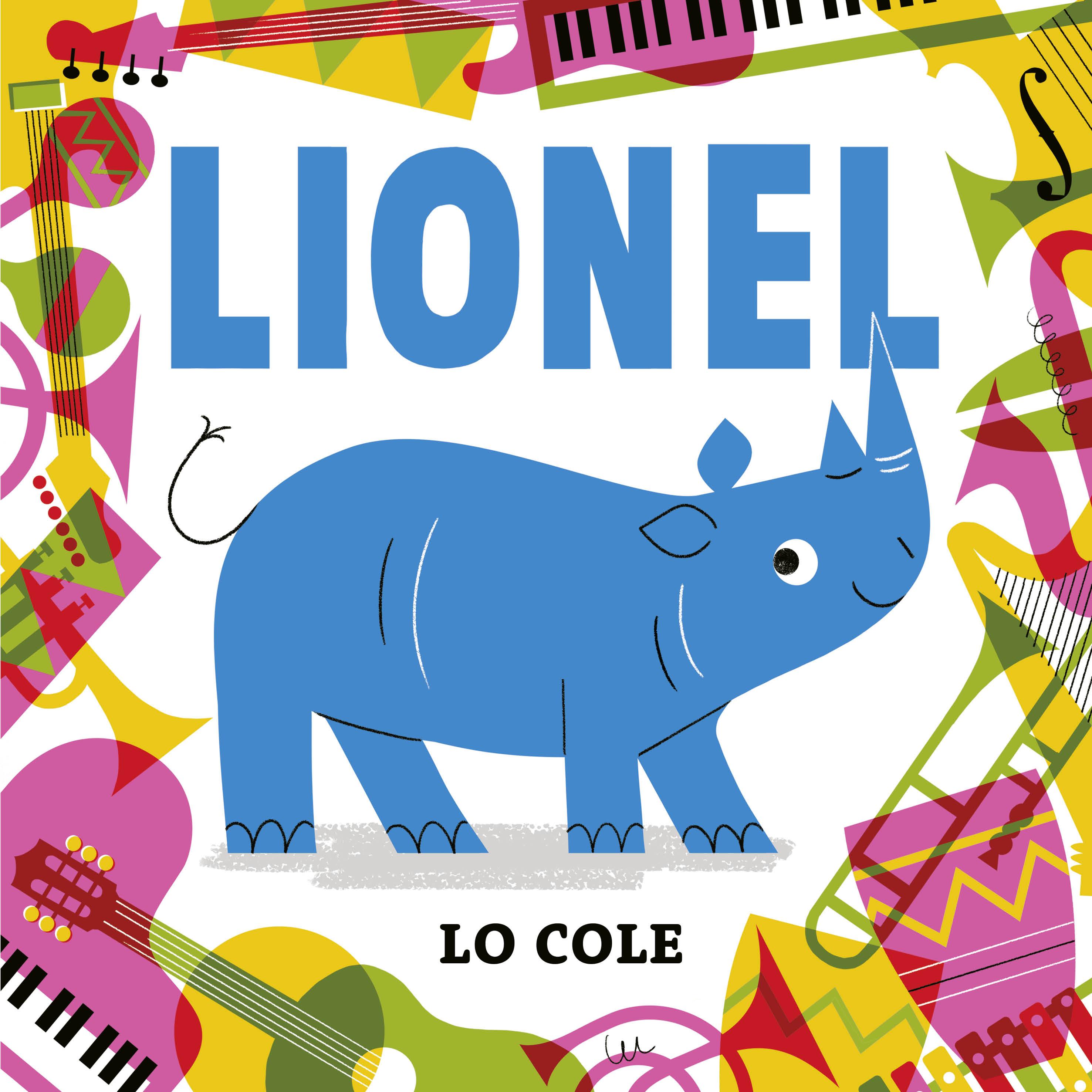 Vorderes Coverbild Lionel