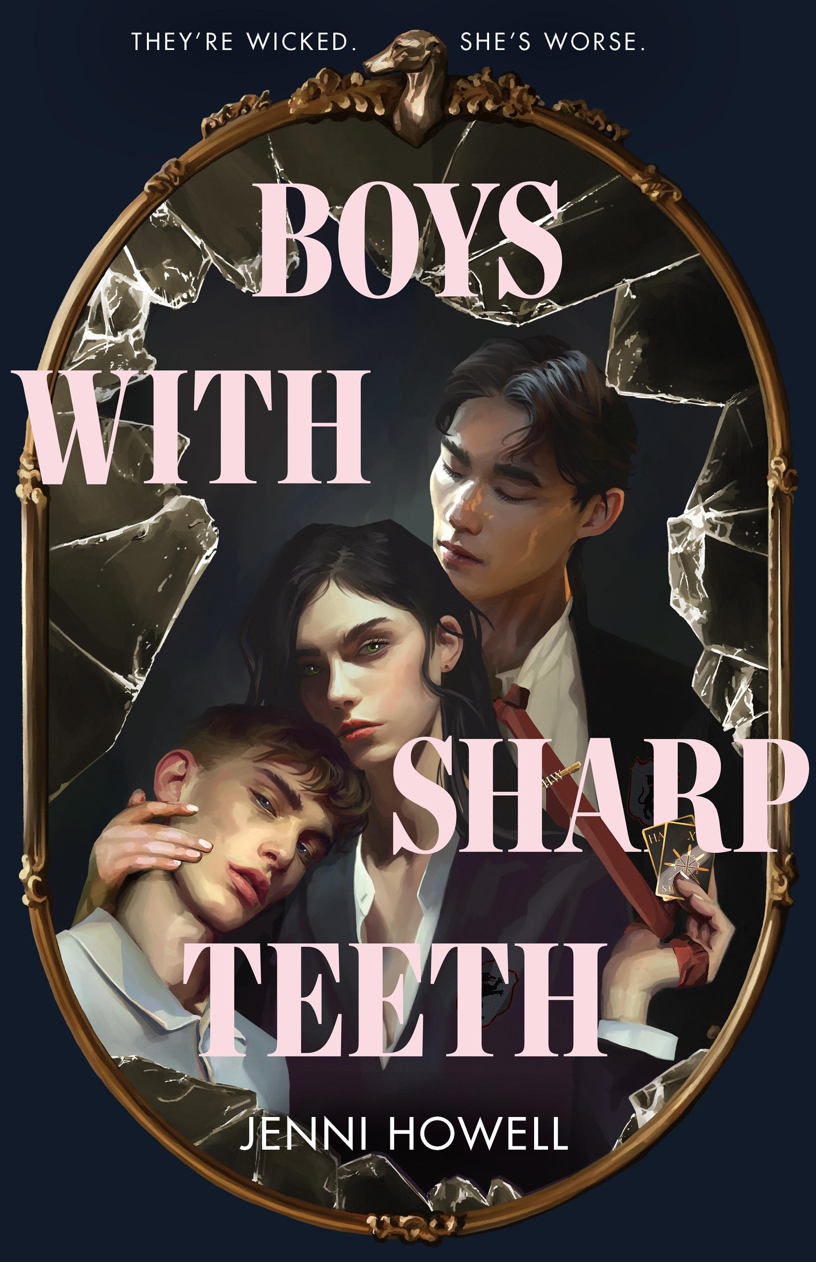 Vorderes Coverbild Boys with Sharp Teeth